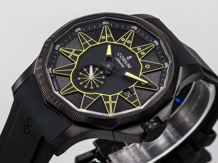 Corum - Admirals Cup - Zonder minimumprijs - * BRAND NEW *, Handtassen en Accessoires, Horloges | Heren