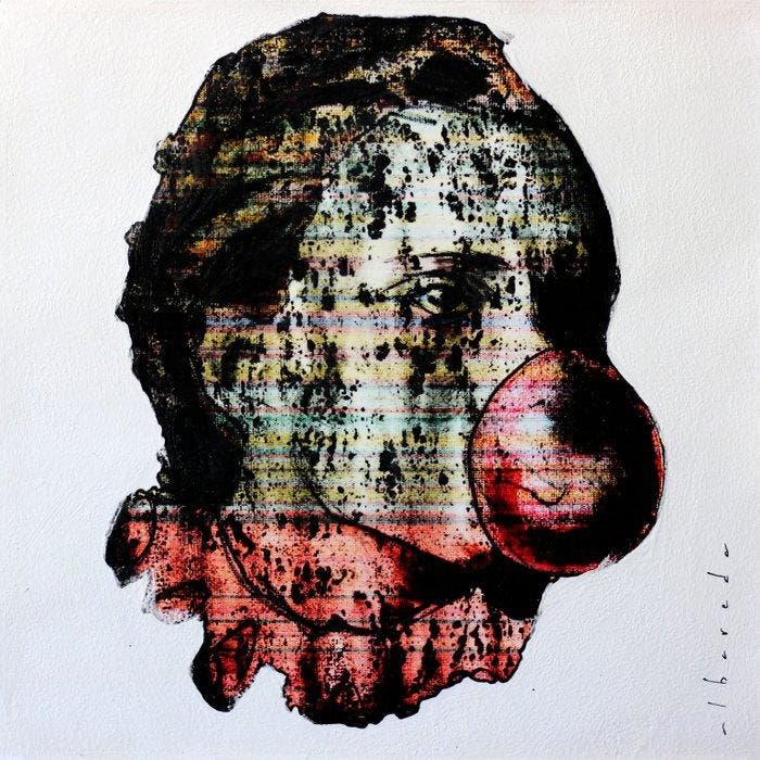 Aleix Albareda - Xiu Cent vint-i-tres, Antiquités & Art, Art | Peinture | Moderne