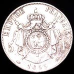 Frankrijk. Napoléon III. 5 Francs 1855-A, Paris (Zonder, Postzegels en Munten