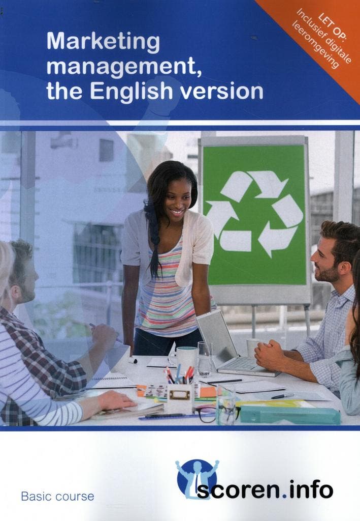 Marketing management 9789037257021, Boeken, Taal | Engels, Gelezen, Verzenden