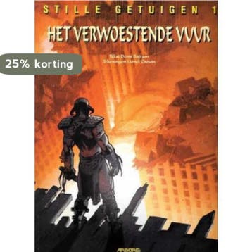 Stille Getuigen 1: Het Verwoestende Vuur / Stille Getuigen /, Verzenden, Zo goed als nieuw, Denis Bajram