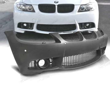 PARE-CHOCS FRONTAL BMW E90 E91 05-08 LOOK M3 PDC + LAVE PHAR, Verzenden