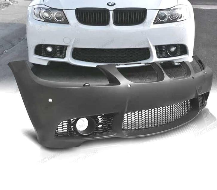 PARE-CHOCS FRONTAL BMW E90 E91 05-08 LOOK M3 PDC + LAVE PHAR, Auto-onderdelen, Carrosserie, Verzenden
