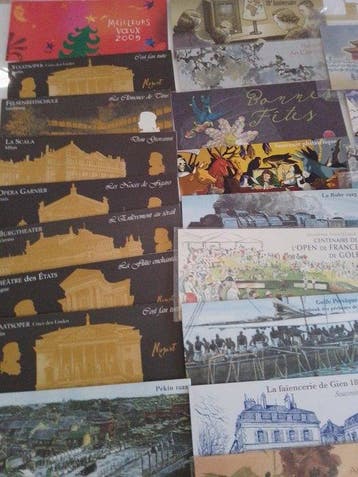 Frankrijk - Lot postzegels Frankrijk filatelistische, Gestempeld