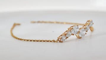 Zonder minimumprijs - Armband - 14 karaat Geel goud -