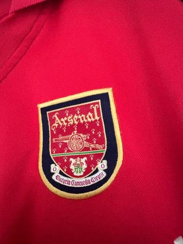 Arsenal FC Nike Dreamcast – origineel vintage voetbalshirt –, Nieuw