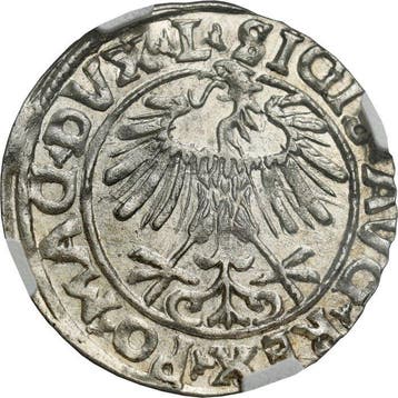 Polen, Litouwen. Segismundo II Augusto (1548-1572). 1/2