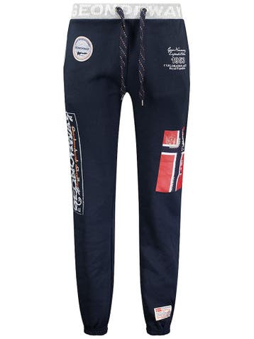Geographical Norway Joggingbroek Moliere Heren Blauw Met, Verzenden