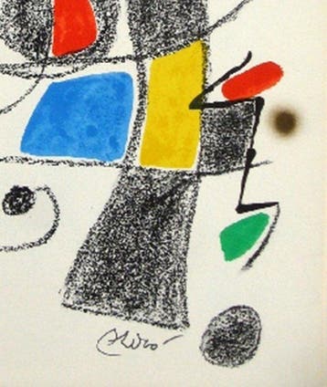 Joan Miro (1893-1983) - Maravillas con variaciones