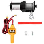 vidaXL Elektrische lier 12V 907 kg met afstandsbediening, Verzenden