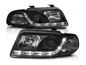 Koplamp units Black geschikt voor Audi A4, Verzenden, Nieuw, Audi