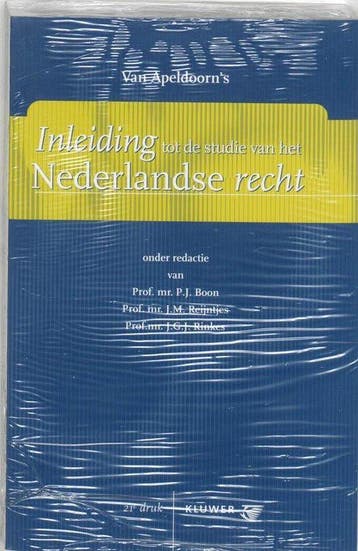 Van Apeldoorn's inleiding tot de studie van het Nederlandse, Boeken, Verzenden, Nieuw