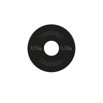 Toorx Fitness Micro Halterschijven - 50 mm - Zwart - Staal 0, Sport en Fitness, Verzenden, Nieuw