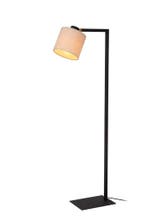 Lucide LESLEY - Vloerlamp - 1xE27 - Zwart, Verzenden, Nieuw