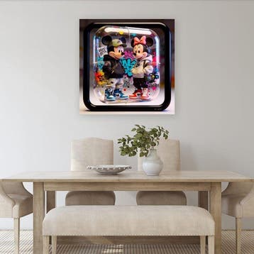 Urban3DArt (1971) - Lovers Capsule Limited Edition Art
