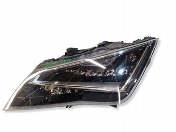 SEAT LEON III 3 FULL LED koplamp links 5F1941007B, Verzenden, Gebruikt