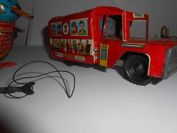MNT Toys - Mobiel postkantoor-set - Opwindbaar blikken