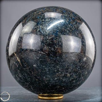 Zeldzame arfvedsoniet, toermalijn & granaat Sphere- 8595.84, Verzamelen