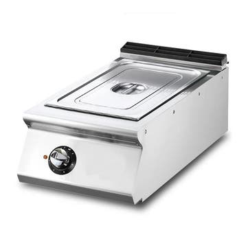 Bain Marie + Onderstel | SHOWROOMMODEL | Elektrisch | 1.5kW, Verzenden