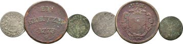 Lot 3 Stueck Ulm Reichsstadt Reichsstadt, Verzenden