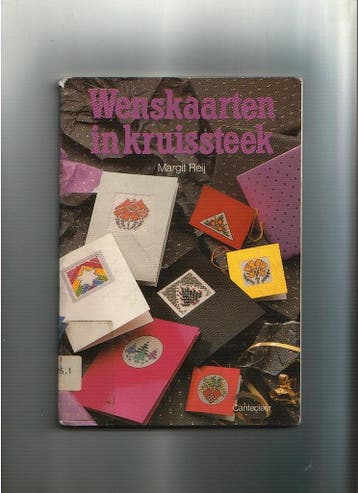 KREATIEVE WENSKAARTEN IN KRUISSTEEK 9789038404806 Wever, Verzenden, Gelezen, Wever