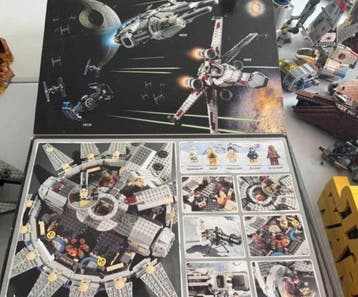 Lego Set - Star Wars - Lego star wars 4504, Kinderen en Baby's, Speelgoed | Duplo en Lego, Nieuw