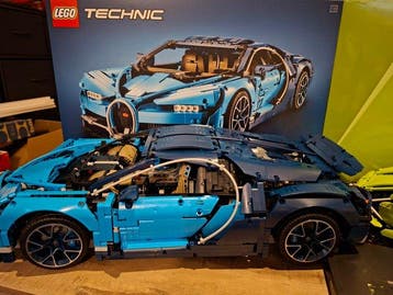 Lego Set - Technic - Bugatti Chiron; Lamborghini Sián FKP 37