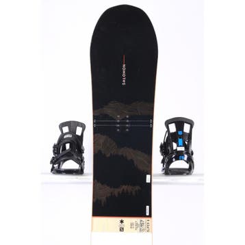 157 snowboard SALOMON UNITE SUPER 8 2023, Black/white/orange, Verzenden