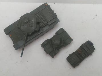 Dinky Toys Diverse Schalen - Model militair voertuig (3) -, Nieuw