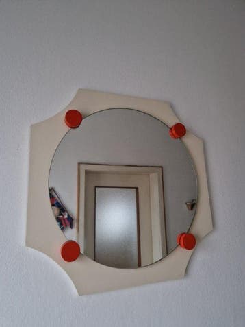 Miroir mural - Bois