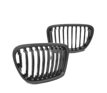 Calandres Pour Bmw X1 E84 09-12 Noir Brillant, Verzenden, Nieuw