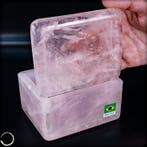 Natuurlijke edel Rosenquartz sieradenkistje van de hoogste, Collections