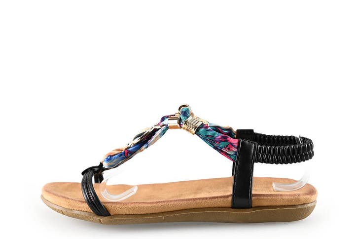 Dolcis Sandalen in maat 36 Zwart, Kleding | Dames, Schoenen, Zwart, Gedragen, Sandalen of Muiltjes, Verzenden