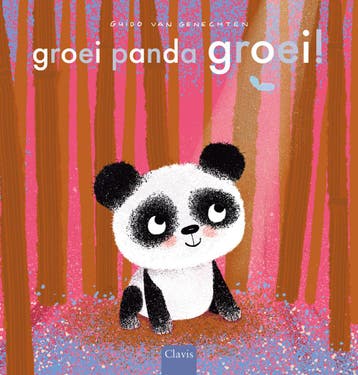 Groei panda groei! 9789044850192 Guido Van Genechten, Verzenden, Gelezen, Guido Van Genechten