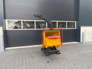 Veiling: Houtversnipperaar Stockx TS 200 Z, Ophalen