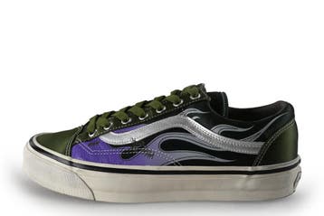 Vans Sneakers in maat 40½ Groen, Kleding | Heren, Schoenen, Overige kleuren, Verzenden, Zo goed als nieuw, Sneakers