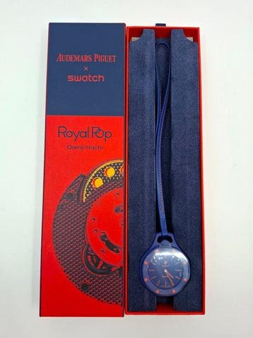 Swatch Royal Pop - Royal Pop ORENJI HACHI - Sans prix de, Nieuw