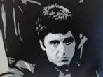 Ego - Scarface Tony Montana hand painted