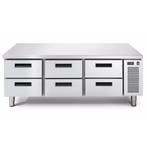 Koelwerkbank | LINEAR | Laag Model | 250L | 6 Laden (1/1, Verzenden, Nieuw in verpakking