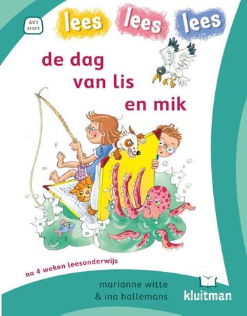 de dag van lis en mik / lees lees lees 9789020618549, Verzenden, Zo goed als nieuw, Marianne Witte