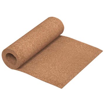 vidaXL Kurkrol Bruin 50 x 200 x 0,5 cm Kurk, Verzenden