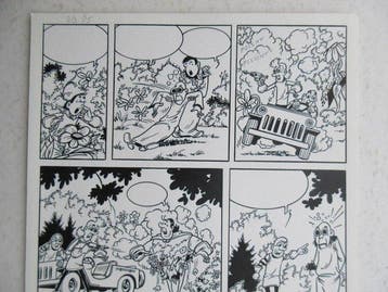 Studio Vandersteen - 1 Original page - Jerom - De, Nieuw