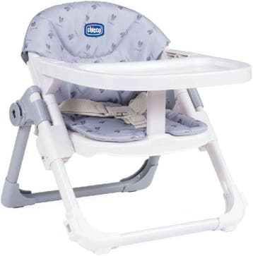 Chicco Chairy Zitverhoger | 34% korting | Retour deal, Verzenden, Zo goed als nieuw, Overige typen, Afneembaar eetblad
