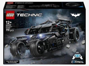 Lego Set - 42239 - Technic - Batmobile Tumbler, Nieuw