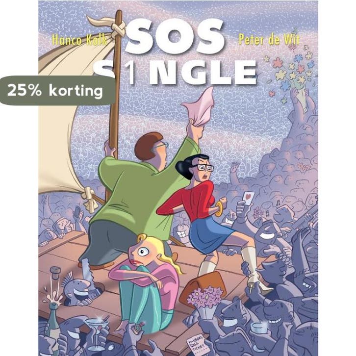 SOS / Single / 10 9789061699705 Hanco Kolk, Boeken, Stripverhalen, Gelezen, Verzenden