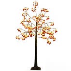 2dekans | Coast 150 cm Kunstmatige Kerstboom Rood/Zwart –, Ophalen of Verzenden, Nieuw