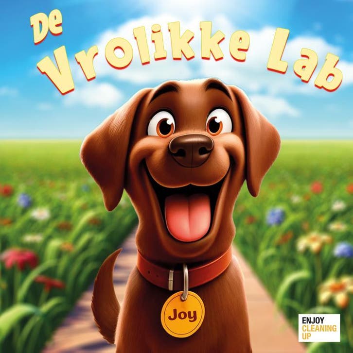 De Vrolikke Lab 9789083417073 Alex van Eck, Livres, Livres pour enfants | 4 ans et plus, Envoi