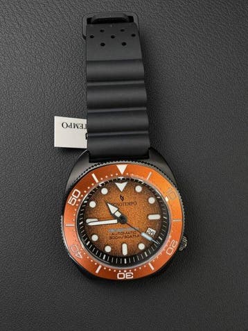 Tecnotempo - Seastorm, Limited Edition [61/300] - Zonder, Handtassen en Accessoires, Horloges | Heren, Nieuw
