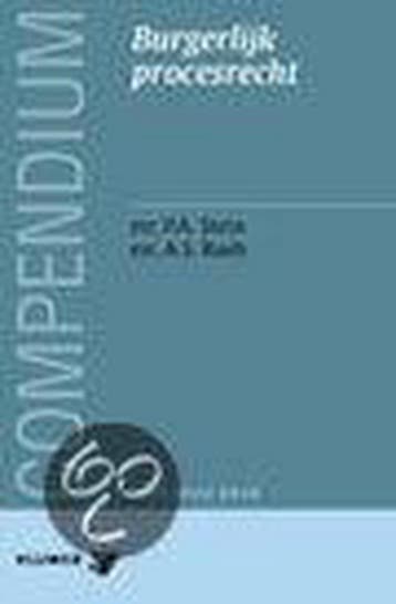 Compendium van het Burgerlijk procesrecht 9789013021592, Verzenden, Gelezen, P.A. Stein