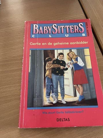 Gertie en de geheime aanbidder / Babysittersclub / 38, Verzenden, A.M. Martin